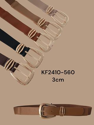 CINTO ELASTICO LARGO 3CM<PCT COM 12 PÇS>