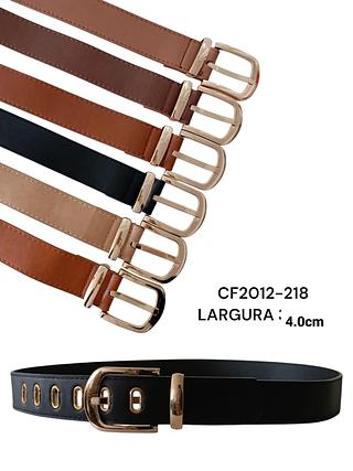 CINTO SINTETICO 4CM<PCT COM 12 PÇS>