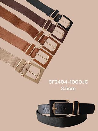 CINTO SINTETICO PLUS SIZE 3.5CM<PCT COM 12 PÇS>