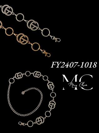 CINTO CORRENTE STRASS<PCT COM 12 PÇS>