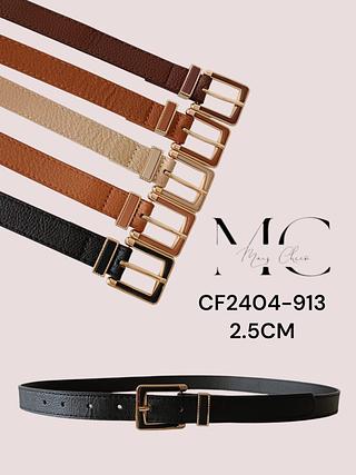 CINTO SINTENTICO 2.5CM<PCT COM 12 PÇS>