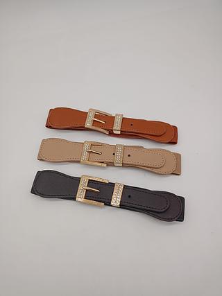 Cinto elastico 3cm >PCT COM 12 PÇS<