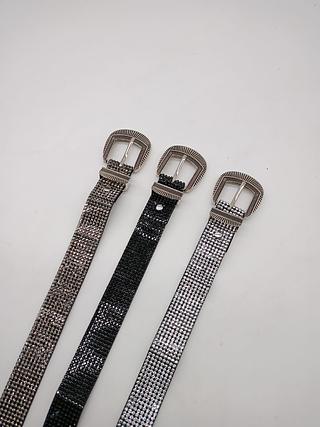 Cinto feminino 3cm >PCT COM 12 PÇS<