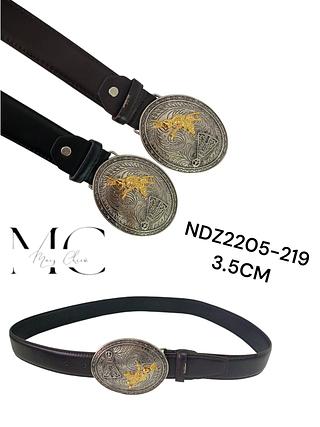 CINTO COWBOY 3.5CM >PCT COM 12 PÇS<