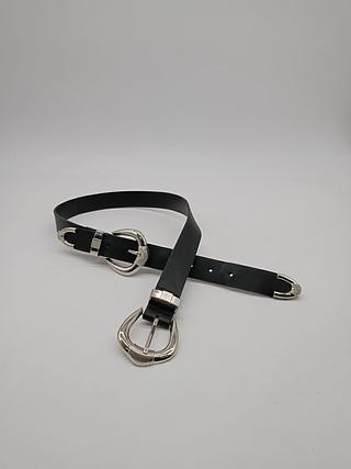 Cinto duas fivelas 3cm<PCT COM 12 PÇS>