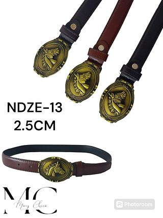 CINTO INFANTIL COUNTRY 2.5CM >PCT COM 12 PÇS<