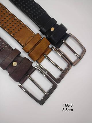 Cinto masculino 3.5cm >PCT COM 12 PÇS<