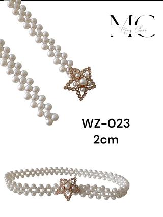 CINTO PEROLA ELASTICO 2CM<PCT COM 12 PÇS>