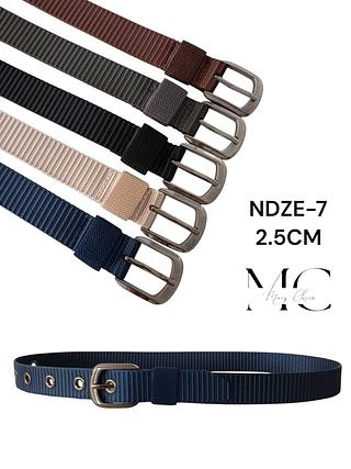 CINTO INFANTIL MASCULINO LONA 2.5CM<PCT COM 12 PÇS>