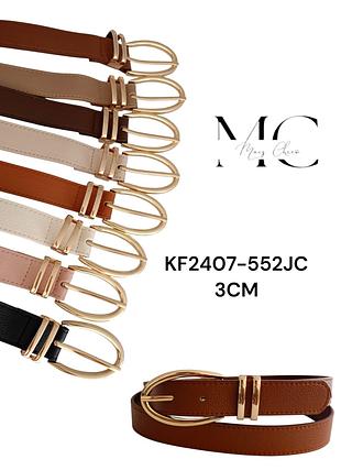 CINTO SINTETICO PLUS SIZE 3CM<PCT COM 12 PÇS>