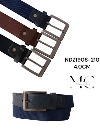 CINTO ELASTICO MASCULINO 4.0CM >PCT COM 12PÇS<