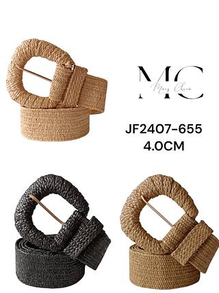 CINTO SINTETICO 4CM >PCT COM 12 PÇS<