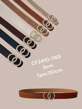 CINTO SINTETICO FEMININO 3CM<PCT COM 12 PÇS>