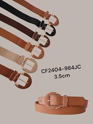 CINTO SINTETICO PLUS SIZE 3.5CM<PCT COM 12 PÇS>