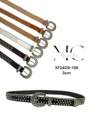 CINTO SINTETICO PONTEIRA 3.0CM<PCT COM 12 PÇS>