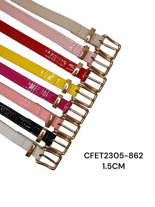 CINTO INFANTIL FEMININO 1.5CM<PCT COM 12 PÇS>