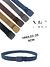 CINTO CATRACA MASCULINO 4CM >PCT COM 12 PÇS<