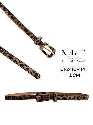 CINTO SINTÉTICO ONÇA 1.5<PCT COM 12 PÇS>