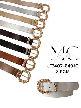 CINTO SINTETICO 3.5CM PLUS SIZE >PCT COM 12 PÇS<