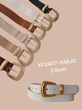 CINTO SINTETICO PLUS SIZE 3.5CM<PCT COM 12 PÇS>