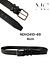 CINTO MASCULINO SOCIAL 4CM<PCT COM 12 PÇS>