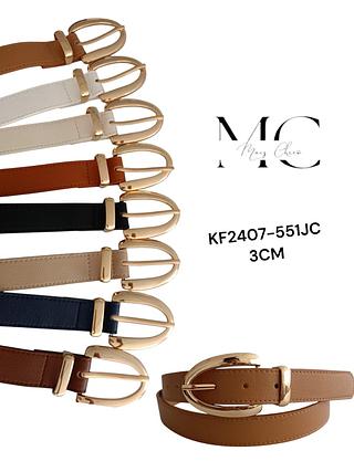 CINTO SINTETICO PLUS SIZE 3CM<PCT COM 12 PÇS>