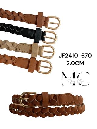 CINTO SINTETICO TRANÇADO 2CM<PCT COM 12 PÇS>