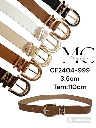 Cinto Sintetico Feminino 3.5cm<PCT COM 12 PÇS>