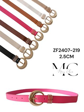 CINTO SINTETICO 2.5CM<PCT COM 12 PÇS>