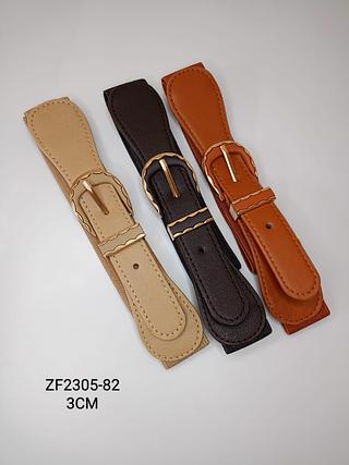 CINTO ELÁSTICO 3.0CM >PCT COM 12 PÇS<