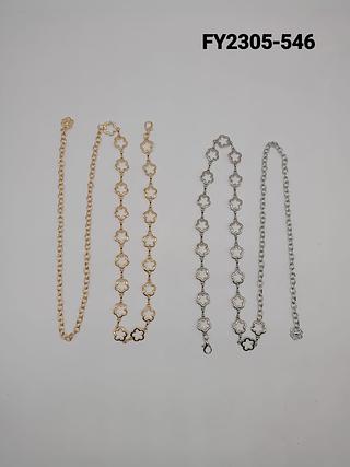 CINTO FEMININO CORRENTE<PCT COM 12 PÇS>