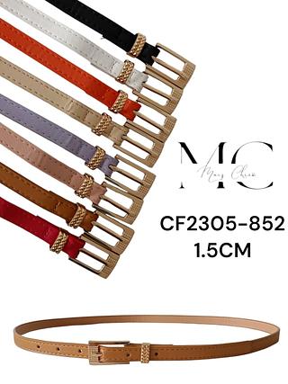 CINTO SINTETICO 1.5CM >PCT COM 12 PÇS<