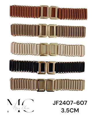 CINTO ELASTICO 3.5CM >PCT COM 12 PÇS<