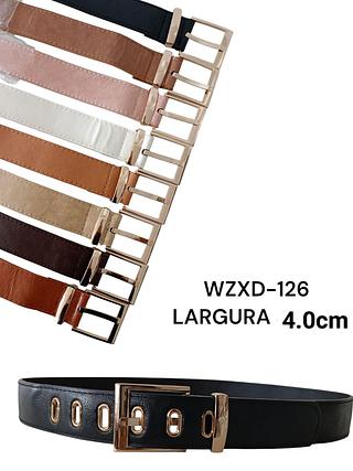 CINTO SINTETICO 4CM<PCT COM 12 PÇS>