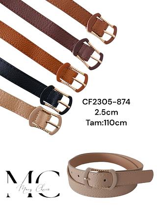 CINTO SINTETICO 2.5CM >PCT COM 12 PÇS<