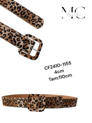 CINTO FEMININO CARMUÇA 4CM<PCT COM 12PÇS>