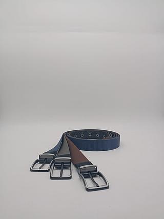 Cinto masculino dupla face 3.5cm >PCT COM 12 PÇS<