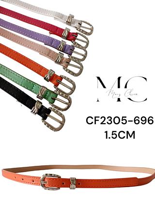 CINTO SINTETICO 1.5CM >PCT COM 12 PEÇAS<