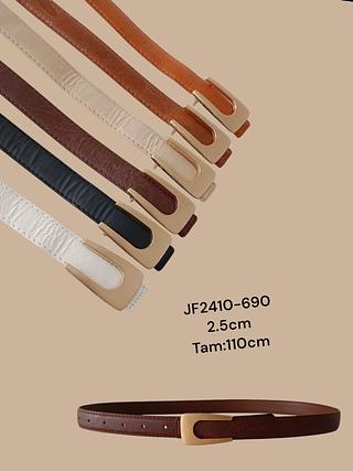 CINTO SINTETICO 2.5CM<PCT COM 12 PÇS>