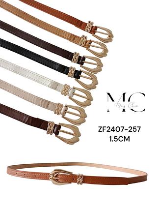 CINTO SINTETICO 1.5CM<PCT COM 12 PÇS>