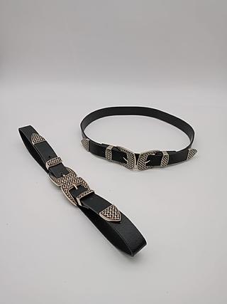 Cinto Sintético 3.0cm pct 12 pçs