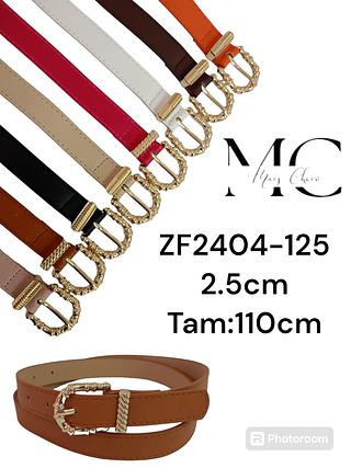 Cinto Sintetico Feminino 2.5cm<PCT COM 12 PÇS>