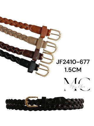 CINTO SINTETICO TRANÇADO 1.5CM<PCT COM 12 PÇS>