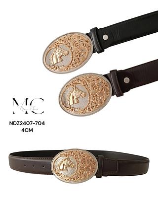 CINTO MASCULINO COWBOY 4CM<PCT COM 12 PÇS>