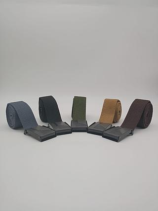 Cinto Masculino Lona, 3,5 cm.<pct com 12 pecas>