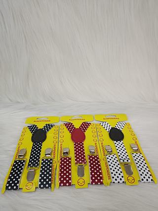 SUSPENSORIO INFANTIL 2.5CM >PCT COM 12 PEÇAS<