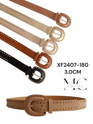 CINTO SINTETICO FEMININO 3CM<PCT COM 12 PÇS>