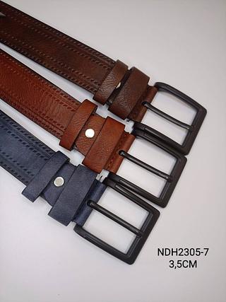 Cinto masculino 3.5cm >PCT COM 12 PÇS<