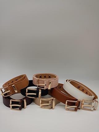 cinto sintetico3,5CM pct com 12 peças