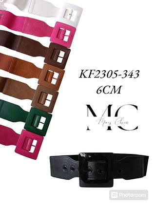 CINTO ELASTICO 6.0CM<PCT COM 12 PÇS>